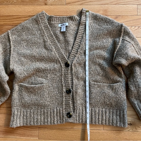 90s Knit Crop Cardigan - Picture 5 of 6